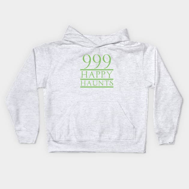 999 Happy Haunts Kids Hoodie by FandomTrading